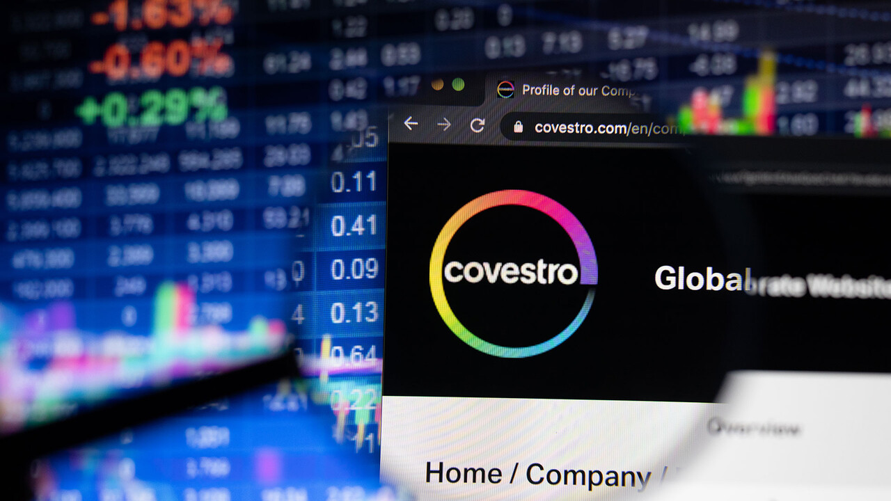 Covestro zieht kräftig an – das steckt dahinter