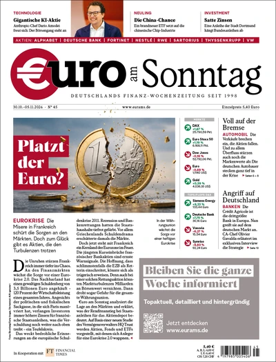 €uro am Sonntag Ausgabe 45/2026