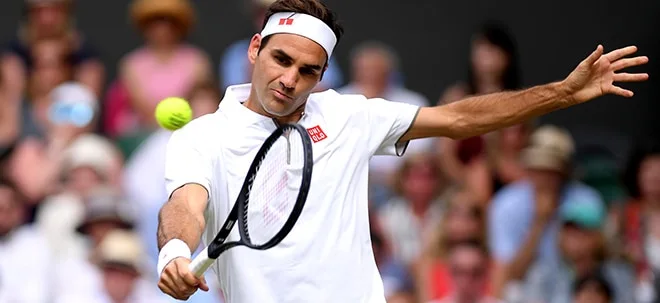 Roger Federer: Spiel, Satz und massig Cash (Foto: Börsenmedien AG)