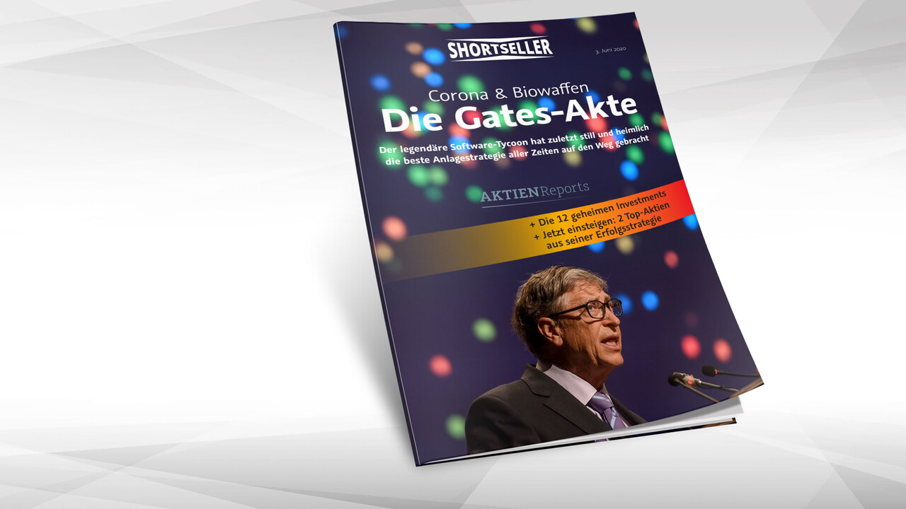 Die Gates-Akte: Seine 12 geheimen Investments