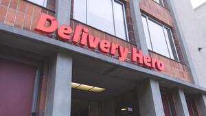 Delivery Hero mit Rally: Nicht aufspringen!  / Foto: Delivery Hero