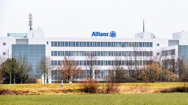 Allianz: Ungewöhnliche Premiere