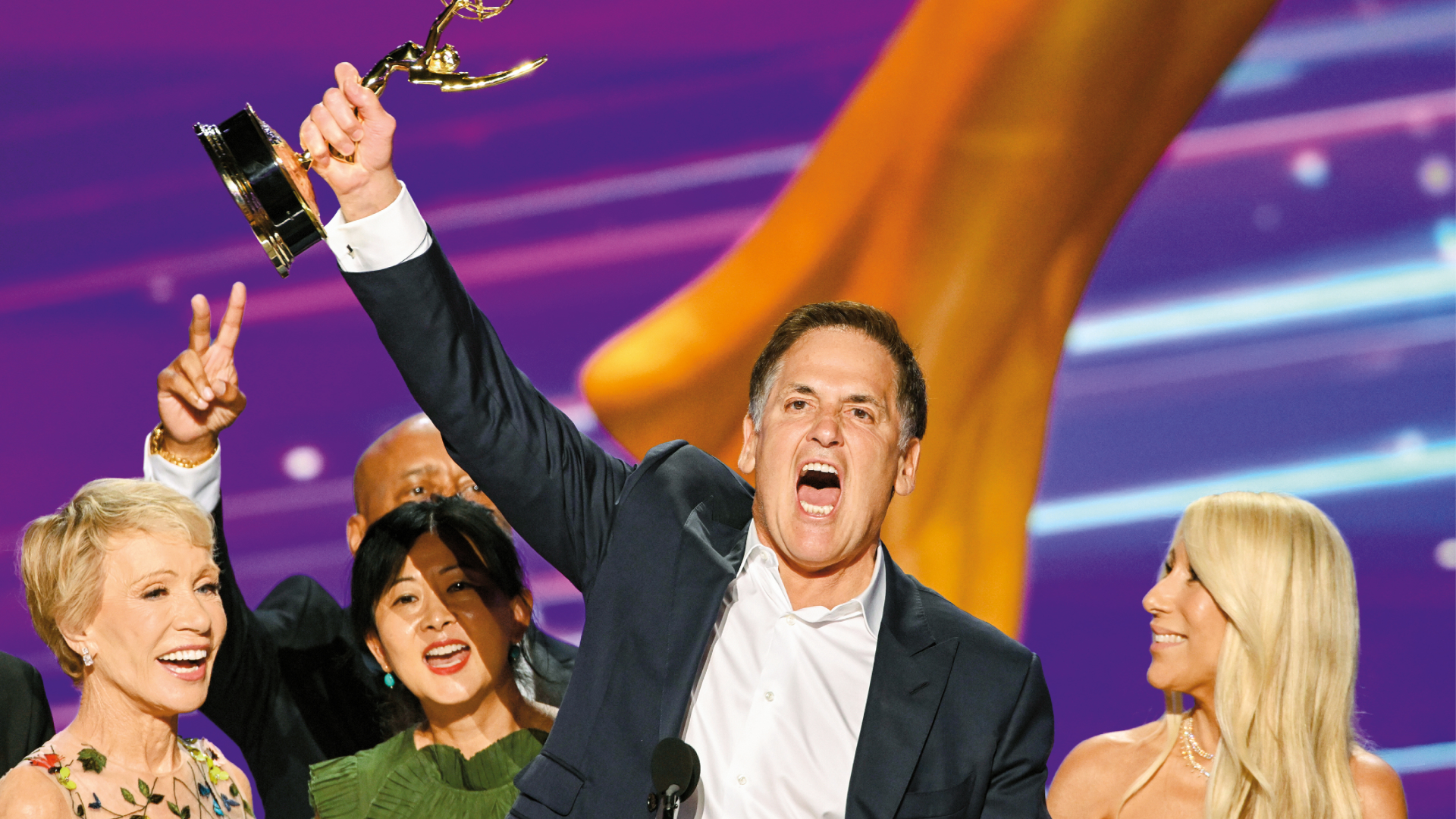 Der Selfmade‑Milliardär, der mit Dirk Nowitzki den Titel gewann (Foto:  McCarten/Invision/AP/picture alliance/dpa)