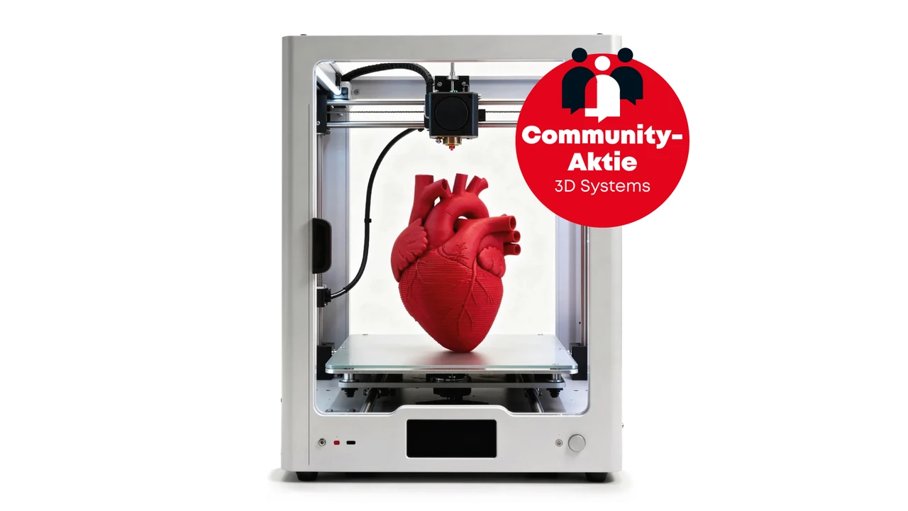 3D Systems: Börsenstar tief in der Krise