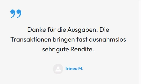Zufriedene Leser motivieren uns jeden Tag