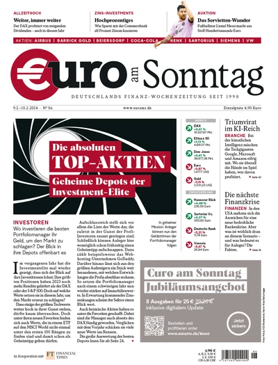 Euro am Sonntag 06/24