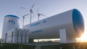 Nel, Plug Power und Co: Kommt Wasserstoff bald aus der Leitung?  / Foto: audioundwerbung / iStockphoto