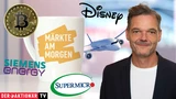 DAX: Märkte am Morgen: DAX auf Erholungskurs; Bitcoin, Super Micro, Disney, Novo Nordisk, Siemens Energy, Commerzbank, Airbus, Conti im Fokus
