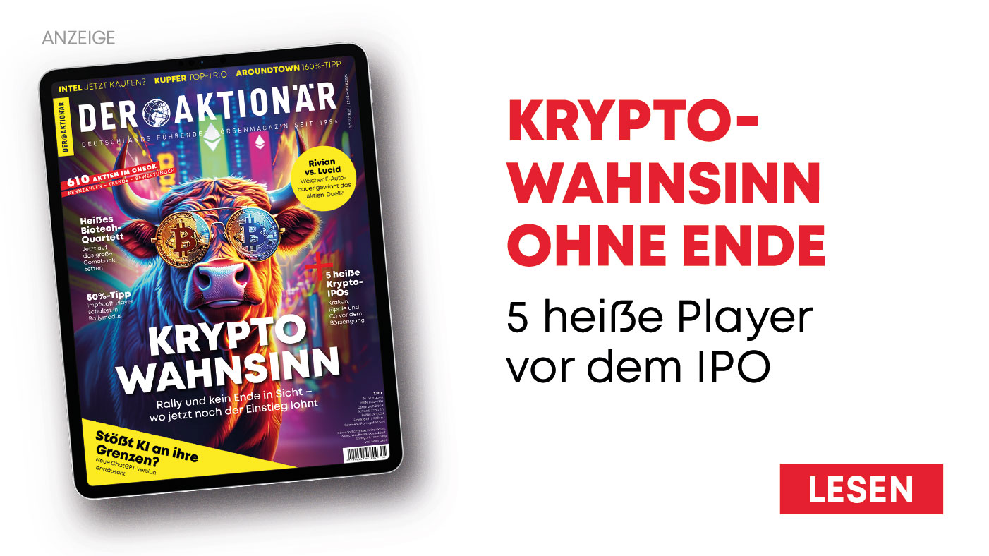 DER AKTIONÄR - Magazin