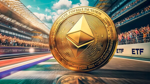 Ethereum‑ETF jagt Rekorde  / Foto: Midjourney/Werbefritz_KI