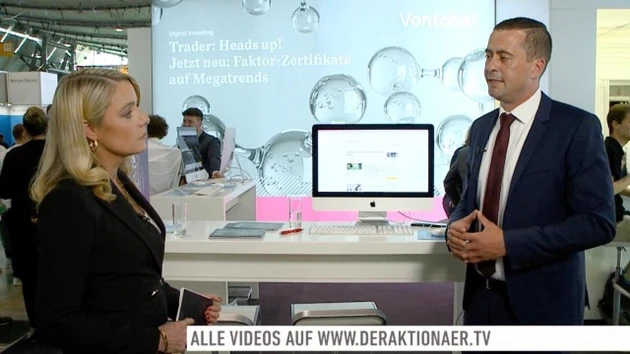 Invest Anlageidee David Hartmann, Vontobel