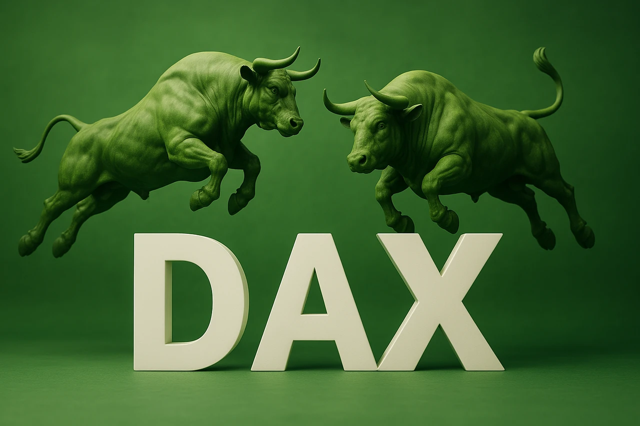 DAX: Leitindex dreht durch – fette Gewinne