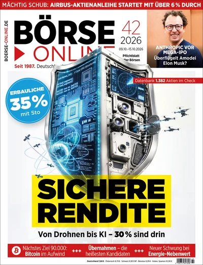 Die aktuelle Ausgabe von Börse Online: BÖRSE ONLINE 42/26