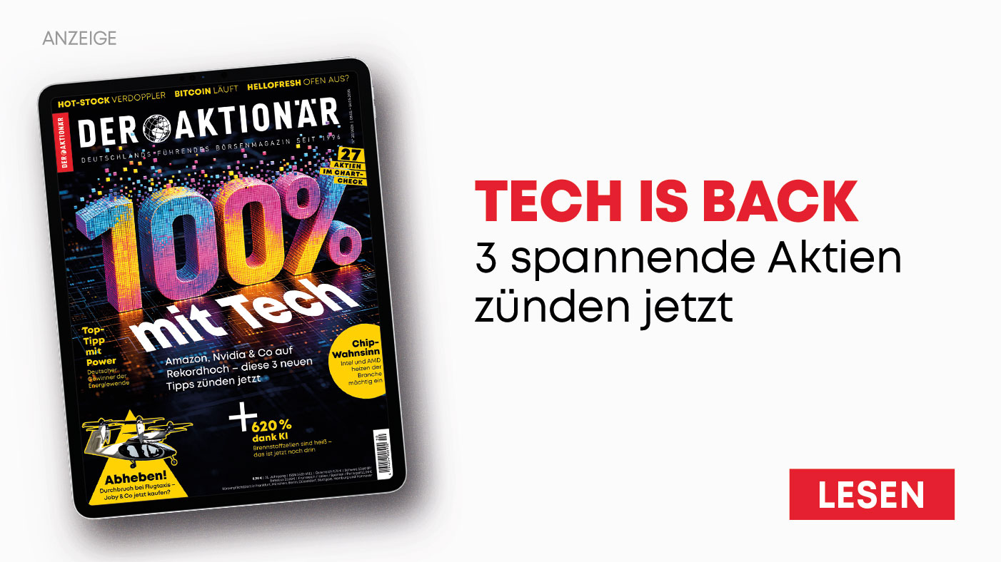 DER AKTIONÄR Magazin
