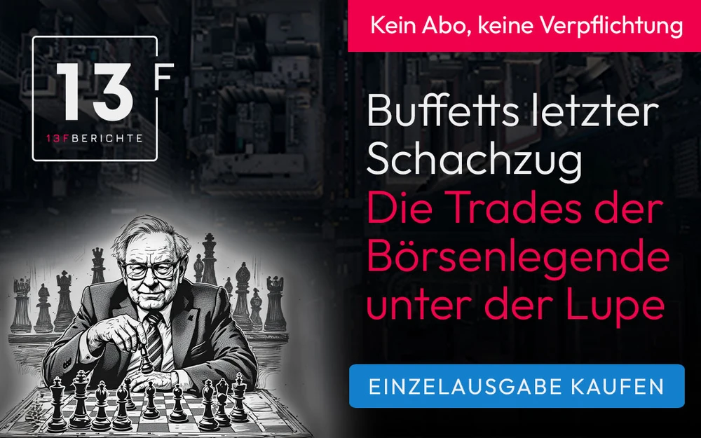 Banner Werbeartikel 13F-Berichte