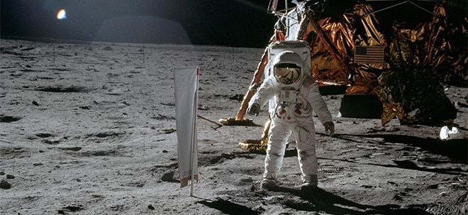 Wettlauf zum Mond: Wie Staaten und Konzerne um den Erdtrabanten kämpfen (Foto: Börsenmedien AG)
