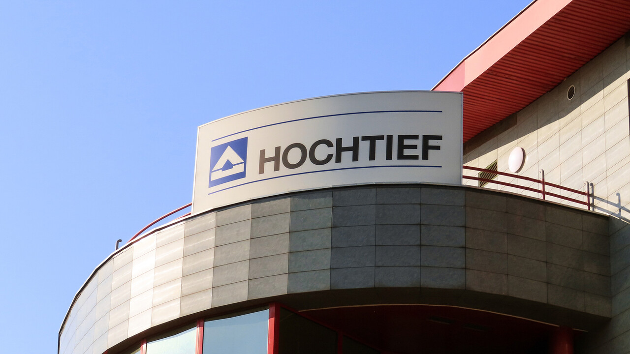 Germany's best AI stock: What else is possible for Hochtief?