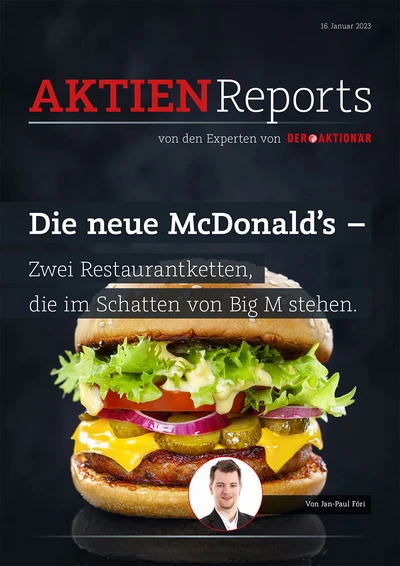 Die neue McDonald´s - Zwei Restaurantketten, die im Schatten von Big M stehen