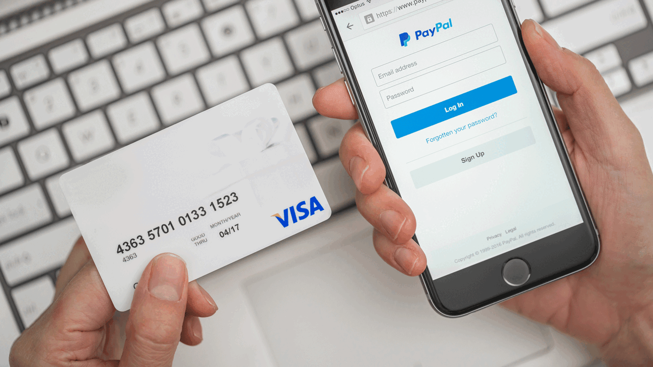 Paypal holt kräftig auf – bald Nummer 1 in Deutschland