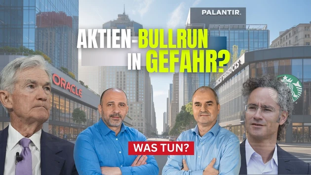Oracle schreibt erneut Geschichte! Starbucks, Brent Crude Oil, Palantir in der Analyse