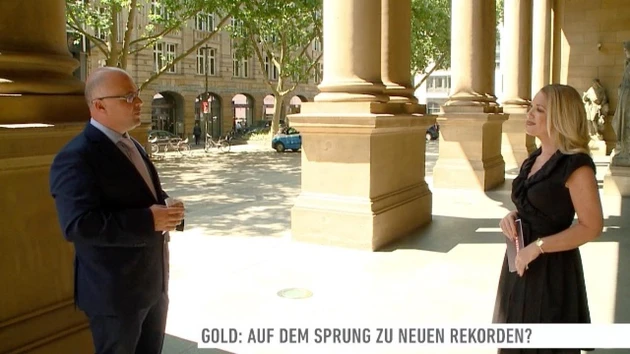 Gold: Auf dem Sprung zu neuen Rekorden?