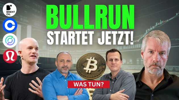 Weiter kaufen? Strategy, Bitcoin, Circle, Coinbase, Brent‑Öl im Check
