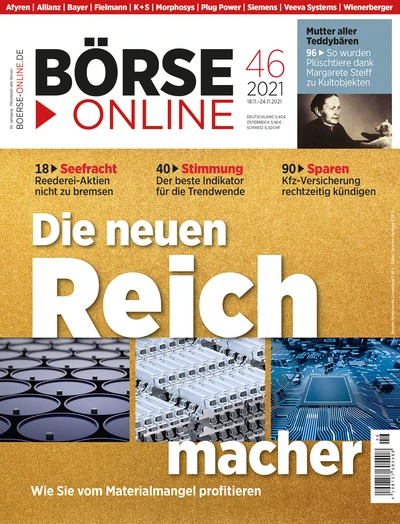 BÖRSE ONLINE 46/21