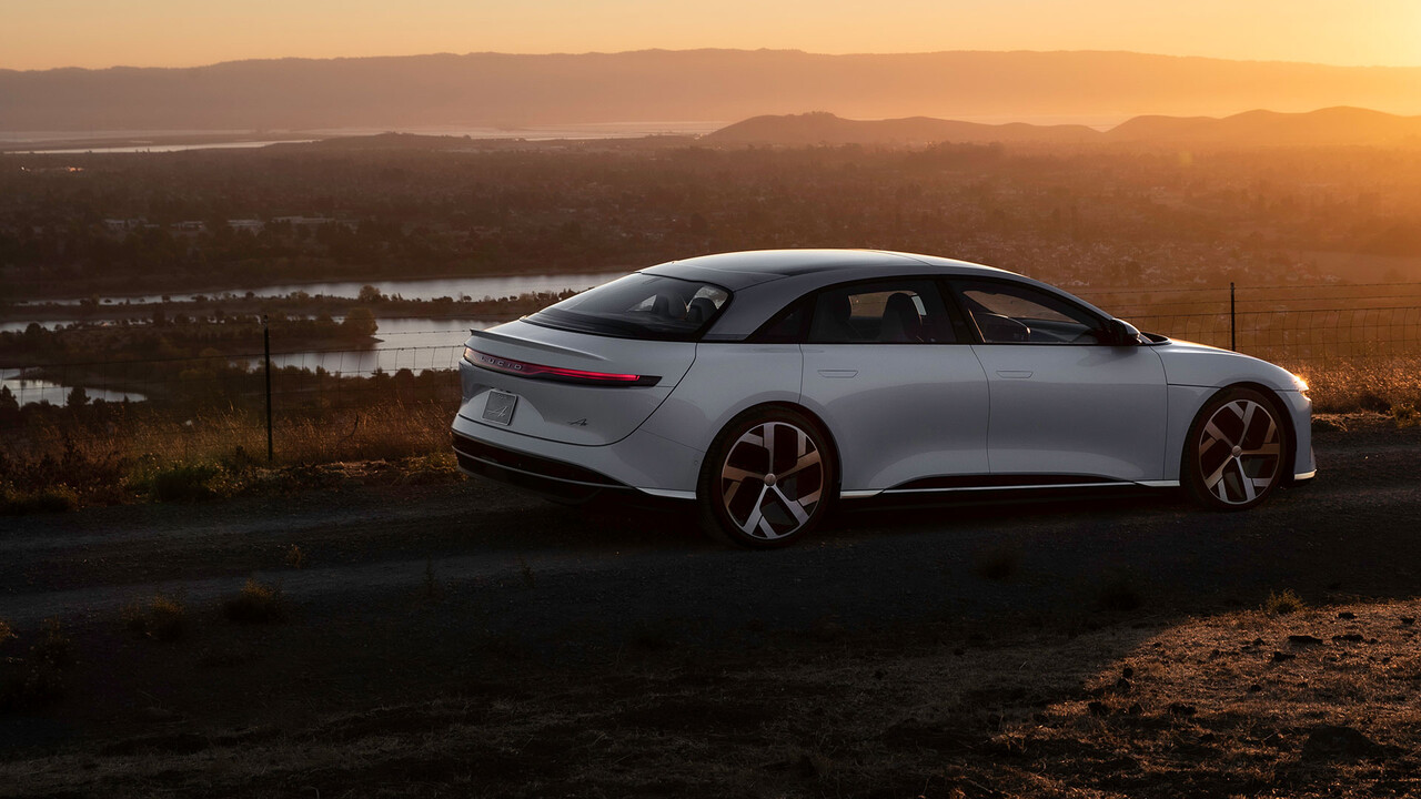 Lucid Motors: Aktie im freien Fall – wie geht’s weiter?