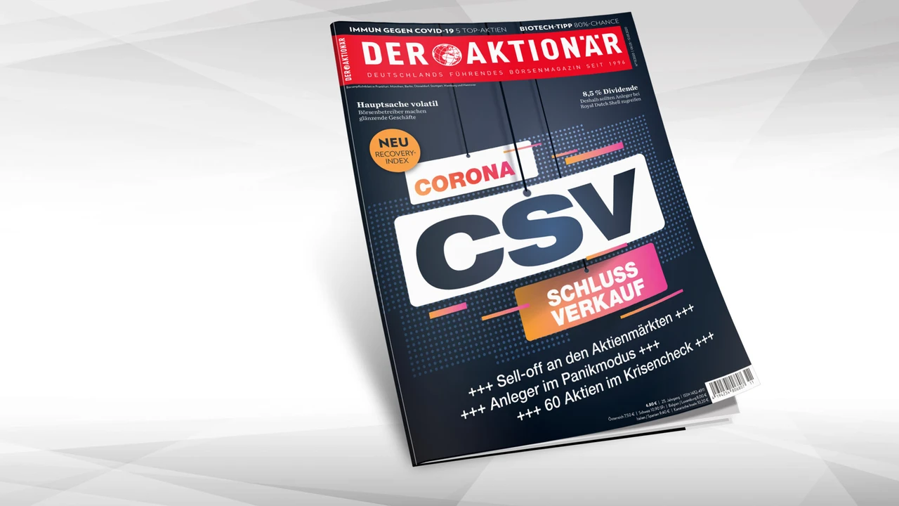 Corona-Schlussverkauf: 60 Aktien im Krisencheck 