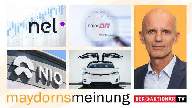 Tesla, NIO, Palantir, C3.AI, SolarEdge, SFC Energy, Nel, TUI, Li‑FT Power ‑ Maydorns Meinung