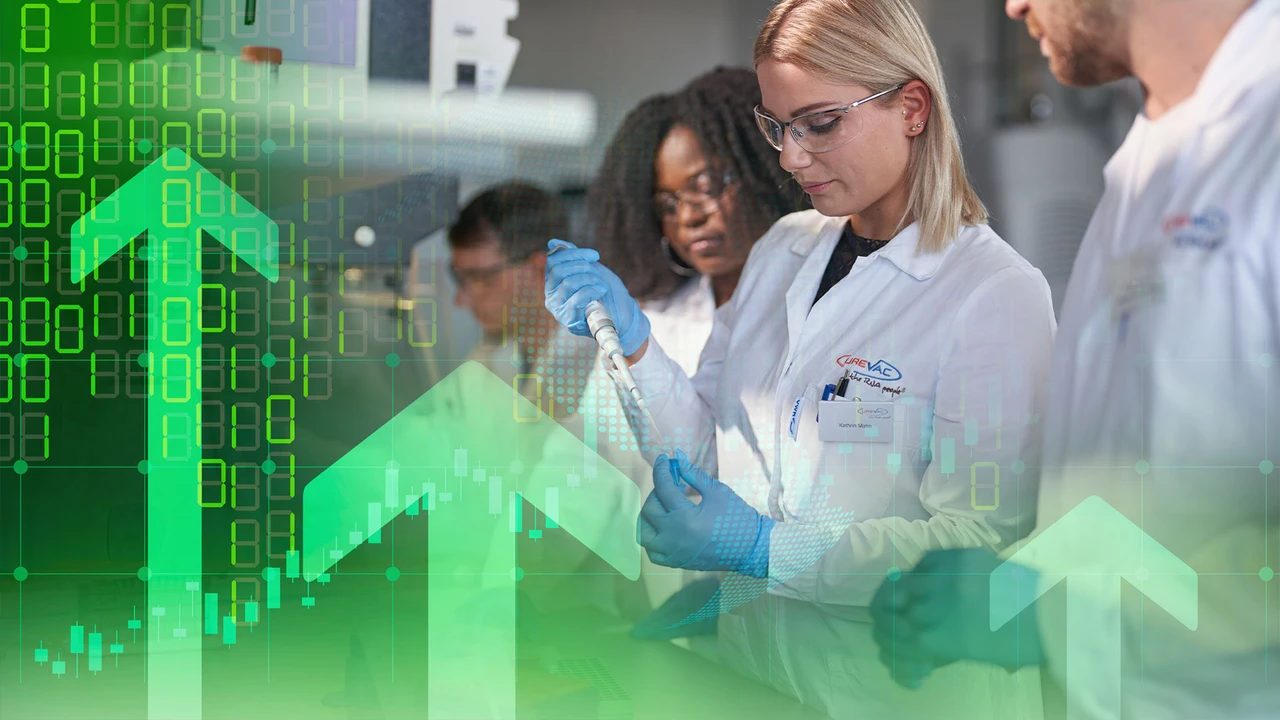 AKTIONÄR-Hot-Stock CureVac gibt Gas – das beflügelt