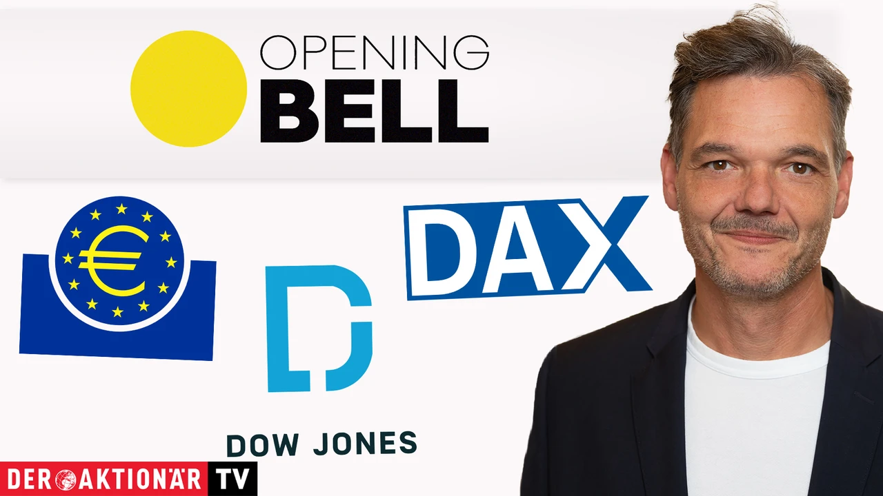 Opening Bell: Wall Street startet nach Inflationsdaten stabil; EZB-Entscheid, Gold, Silber im Fokus
