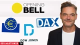 citi DowJones: Opening Bell: Wall Street startet nach Inflationsdaten stabil; EZB‑Entscheid, Gold, Silber im Fokus