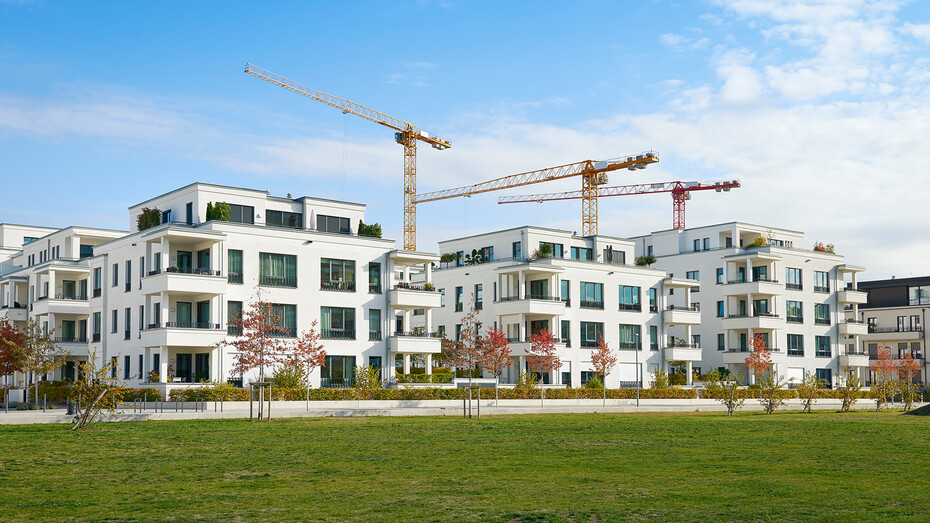  Lage im deutschen Wohnungsbau wird immer trüber (Foto: acilo/iStockphoto)