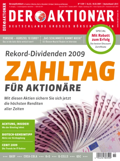 DER AKTIONÄR 11/09