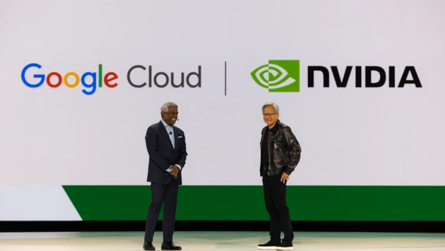 Die 2 größten KI‑Firmen der Welt: Nvidia trifft Alphabet!