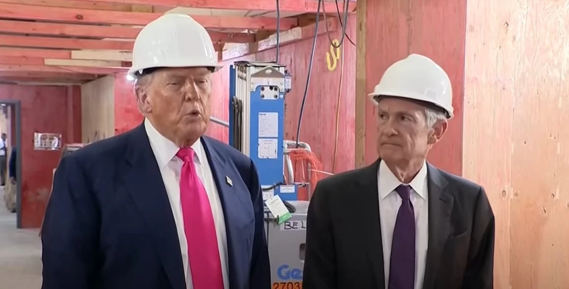 Powell trifft Trump: David gegen Goliath?