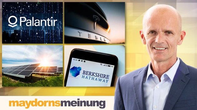 maydornsmeinung: TUI, Apple, Palantir, Berkshire, Tesla, BYD, Albemarle, Standard Lithium, JinkoSolar 