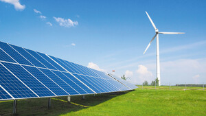 Erneuerbare Energien – größter Zuwachs aller Zeiten – diese Aktien kommen infrage   / Foto: bonder.olka/Shutterstock