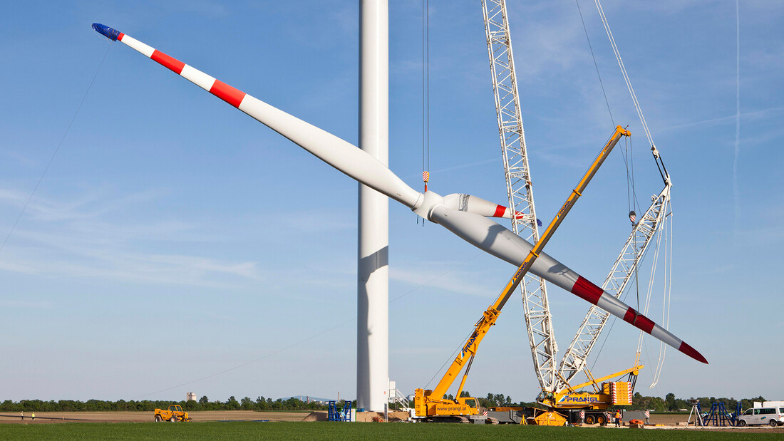 Nordex: Neue Auftragsflut  (Foto: Werner Lang/imageBROKER/picture alliance/dpa)