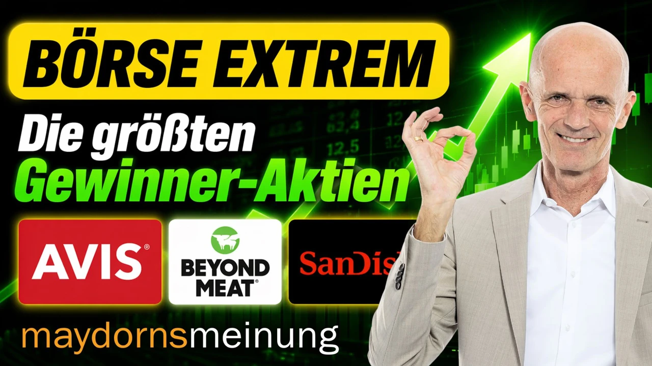 Avis‑Wahnsinn, 3.000‑Prozent‑Aktie, Ethereum vor Explosion