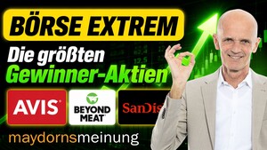 Avis‑Wahnsinn, 3.000‑Prozent‑Aktie, Ethereum vor Explosion 