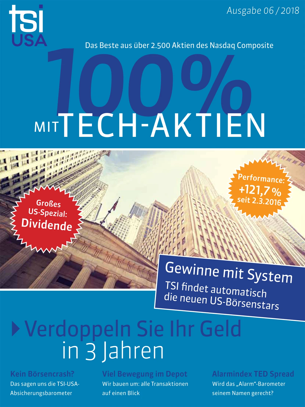 TSI USA: Börse crasht – jetzt auf Dividende setzen?