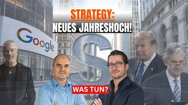 Fehde mit Powell ‑ riskiert Trump einen Dollar‑Crash? Bitcoin, Strategy, Alphabet in der Analyse