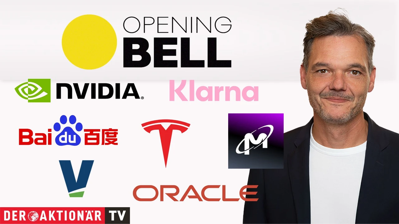 Opening Bell: Überraschender September-Effekt; Fed-Sitzung, Oracle, Micron, Nvidia, Baidu, Tesla, Vistra, Klarna im Fokus