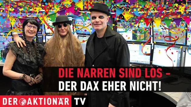 Helau und Alaaf ‑ Marktüberblick mit den Börsen‑Narren!