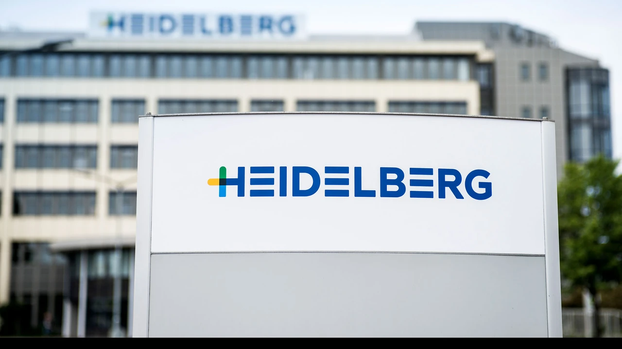 Heidelberger Druck mit Top-Zahlen – Aktie springt wieder an