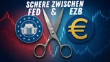 DAX: Zinskurs unter Druck ‑ Schere zwischen EZB und Federal Reserve