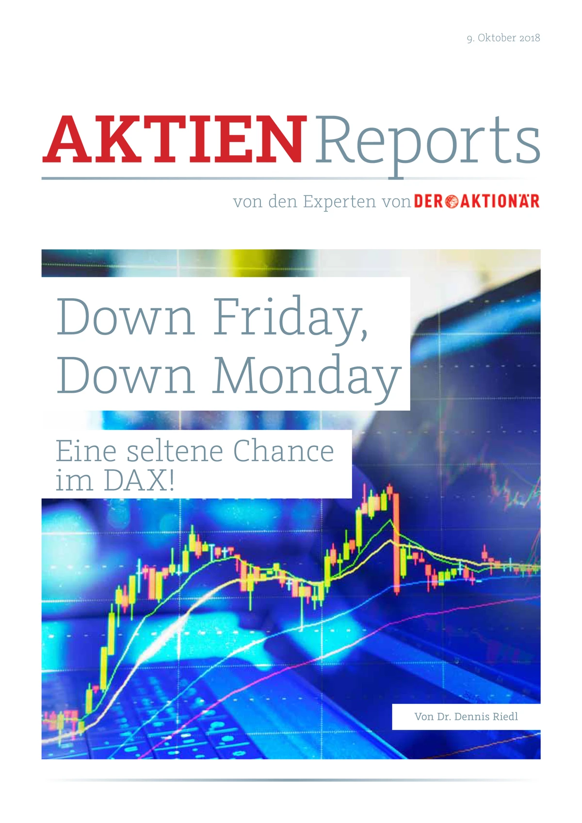 Down Friday, down Monday: Eine seltene Chance im DAX