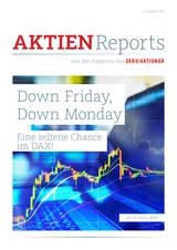 DAX: Down Friday, down Monday: Eine seltene Chance im DAX